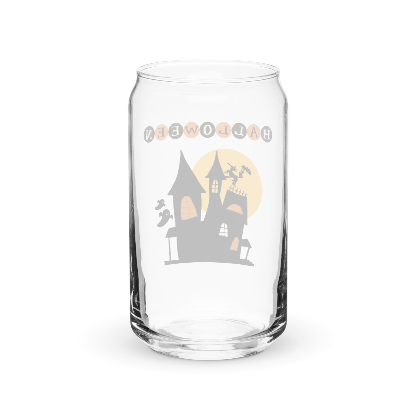 Can-shaped glass