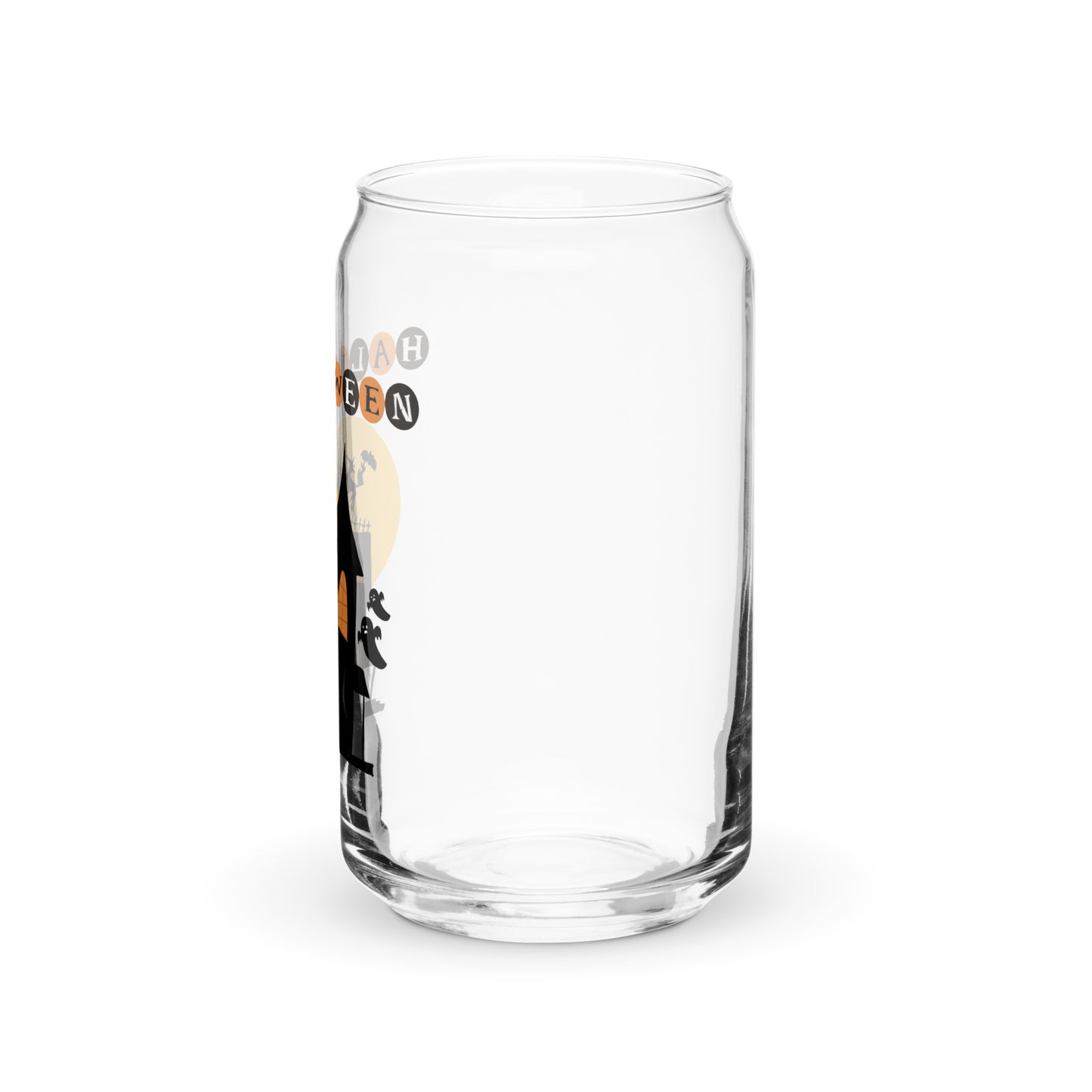 Can-shaped glass