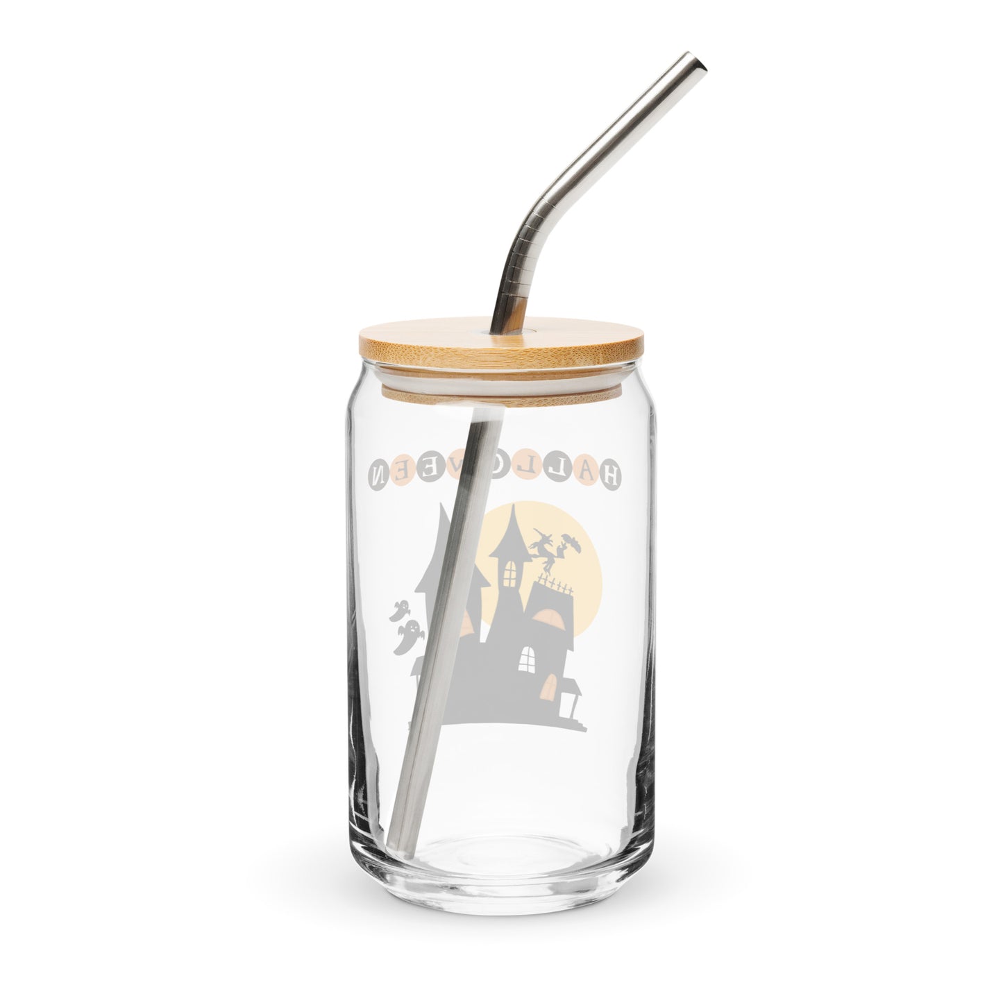 Can-shaped glass