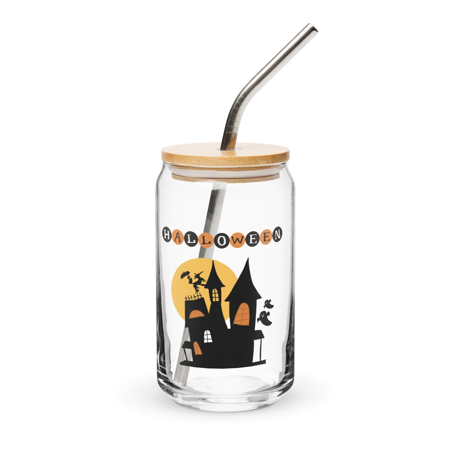 Can-shaped glass