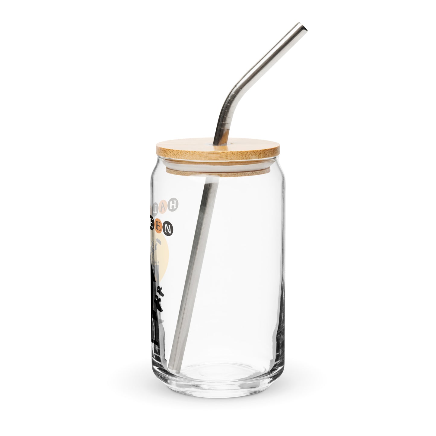 Can-shaped glass