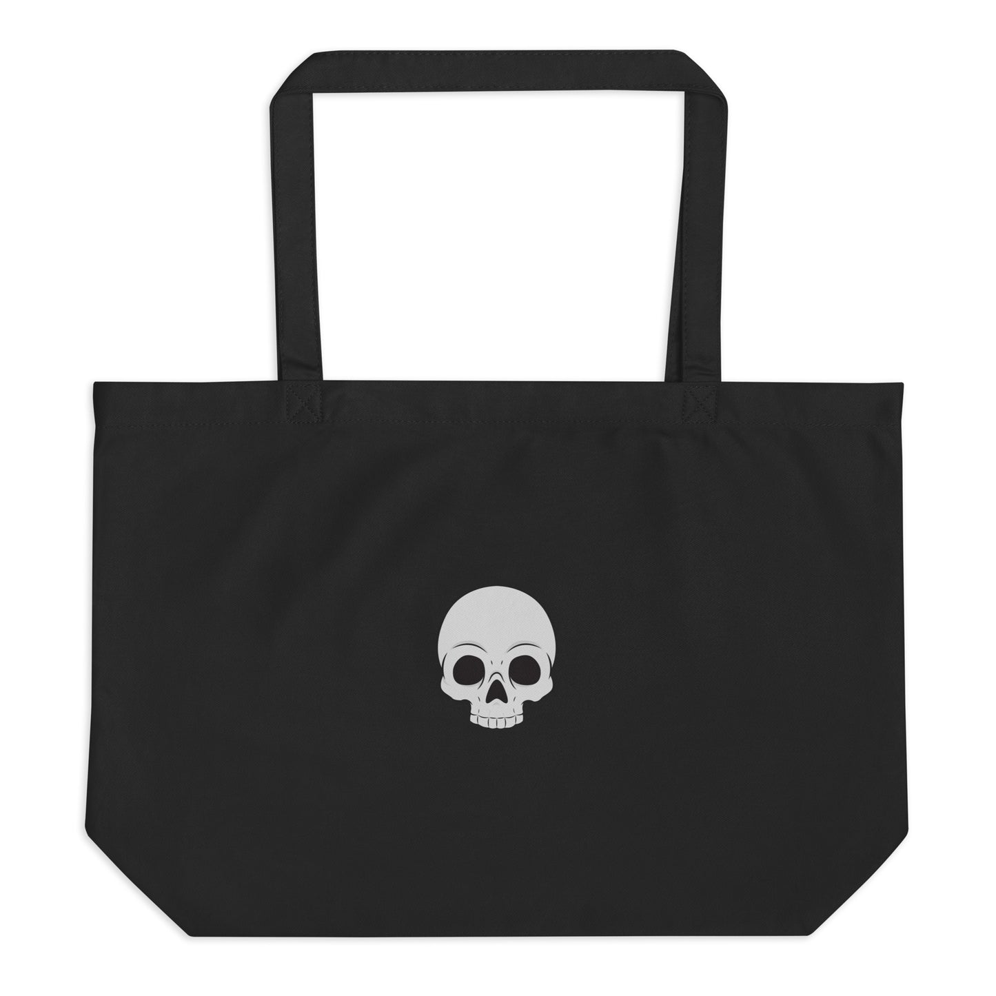Large organic tote bag
