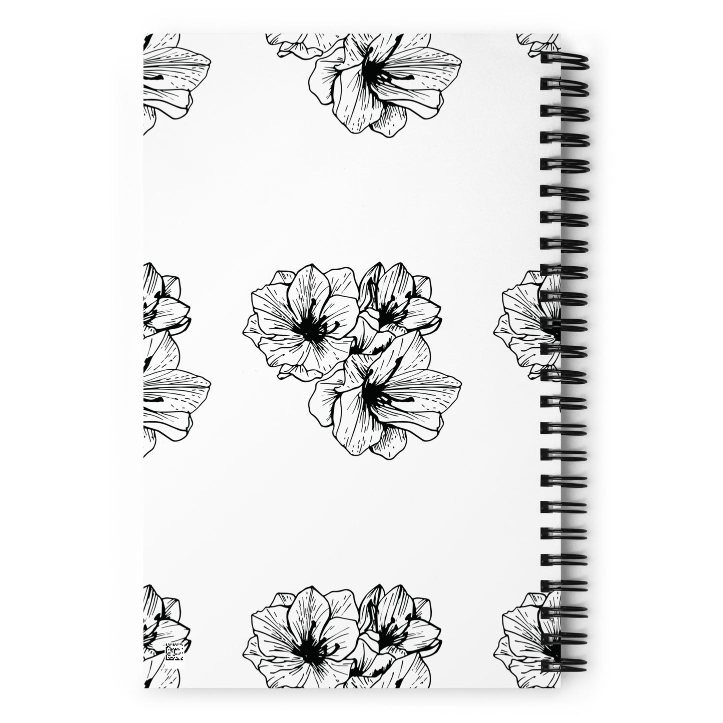 Spiral notebook