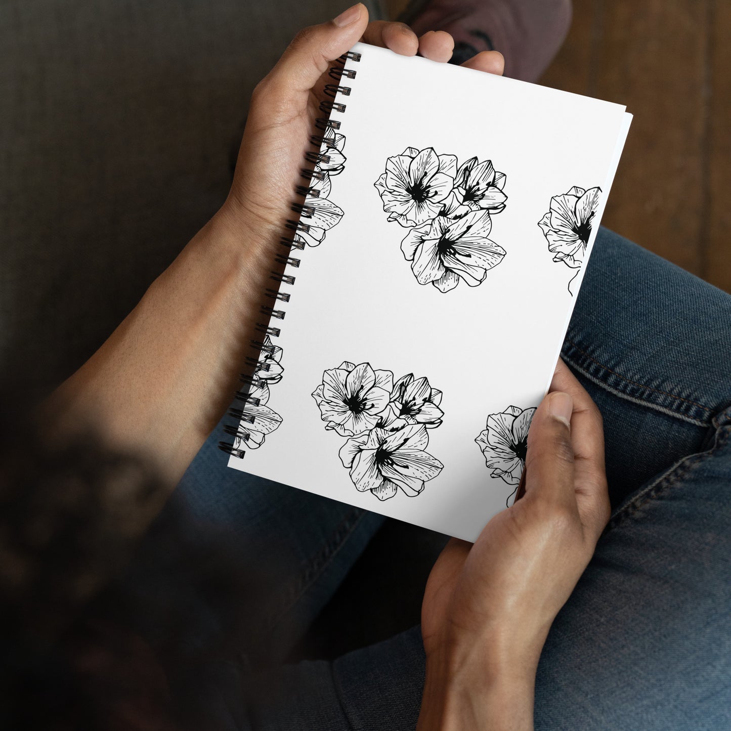 Spiral notebook