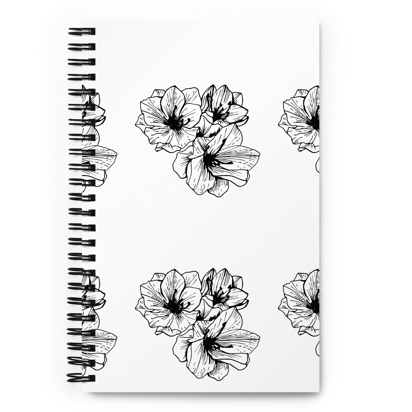 Spiral notebook