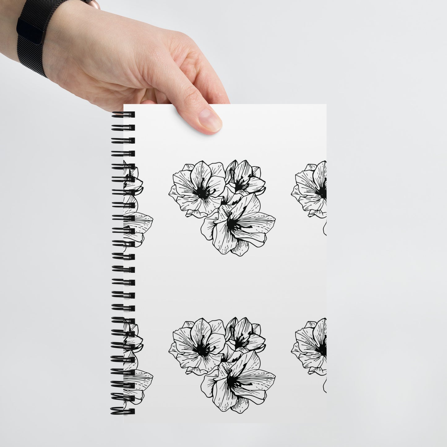 Spiral notebook