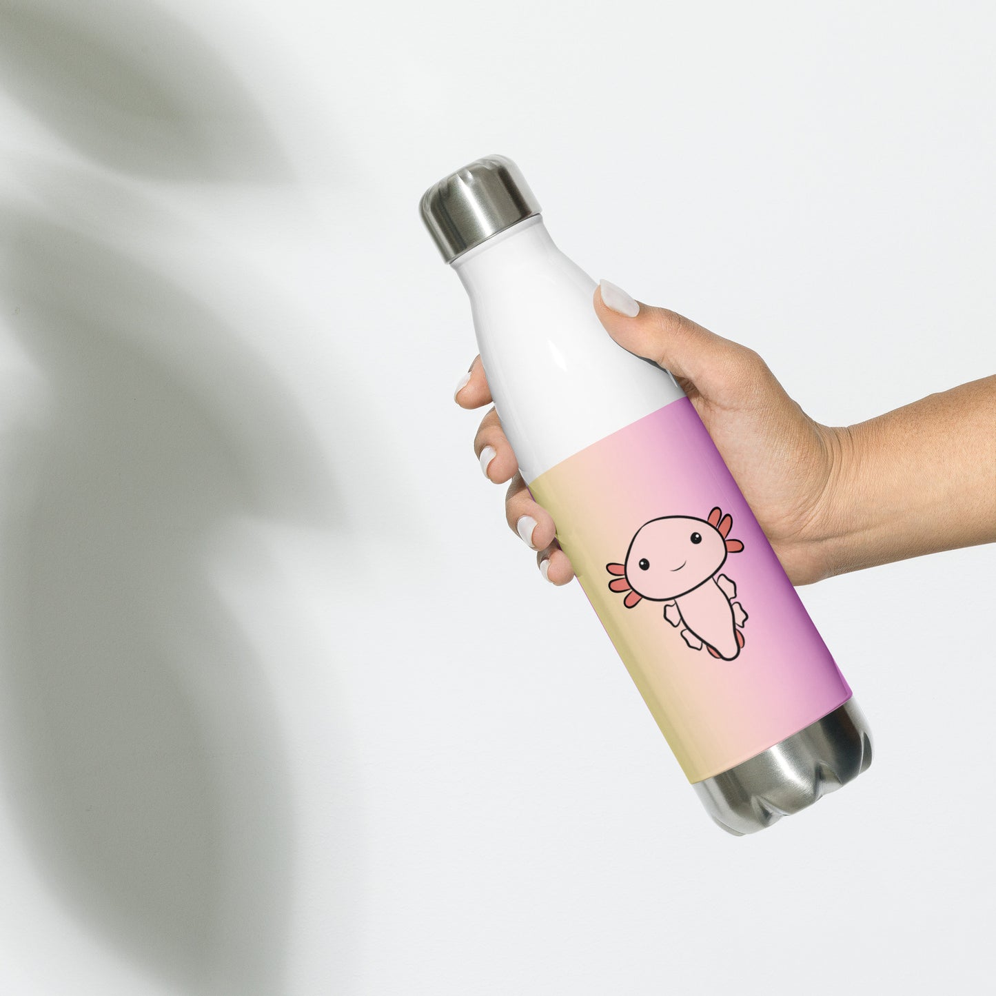 Stainless steel water bottle