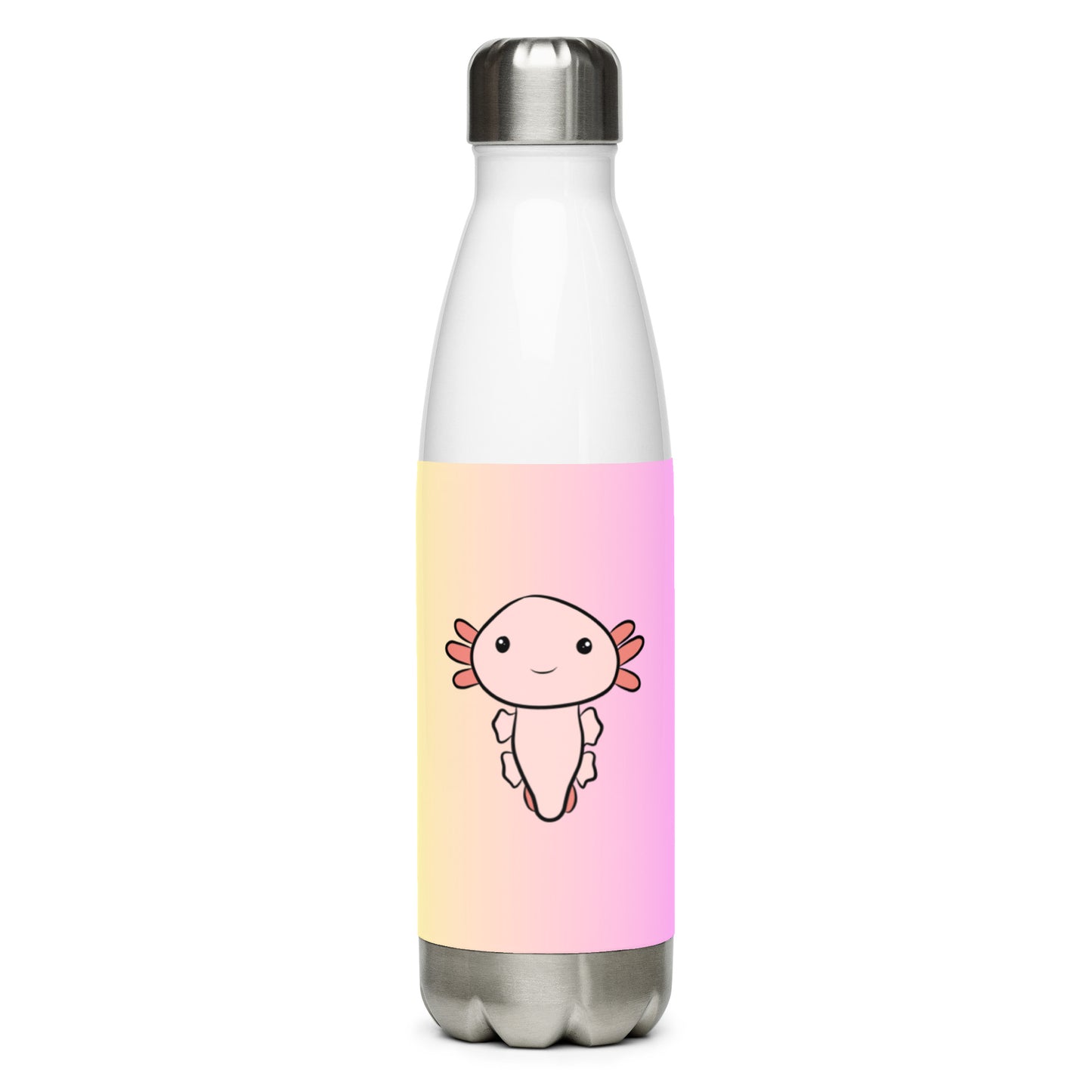 Stainless steel water bottle