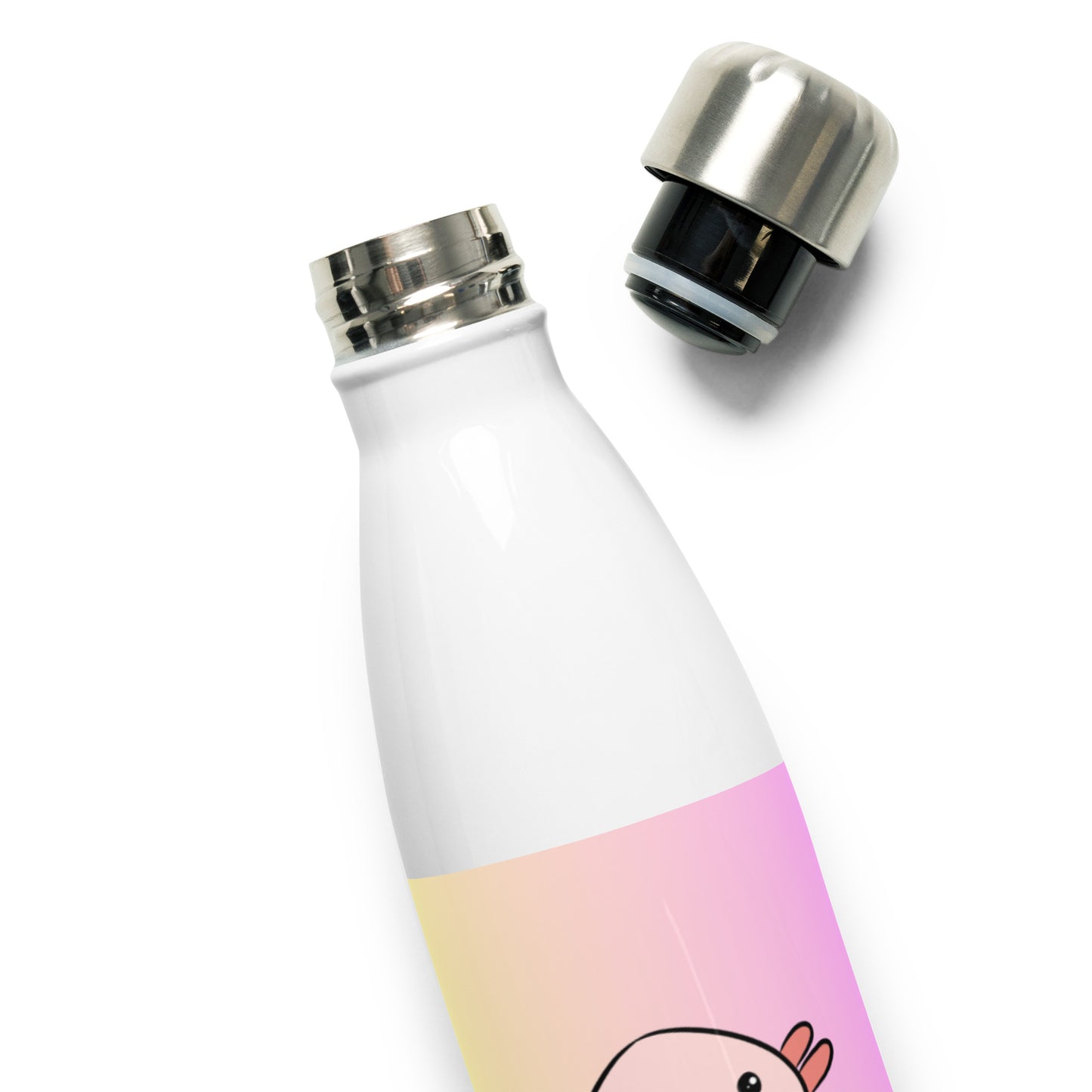 Stainless steel water bottle