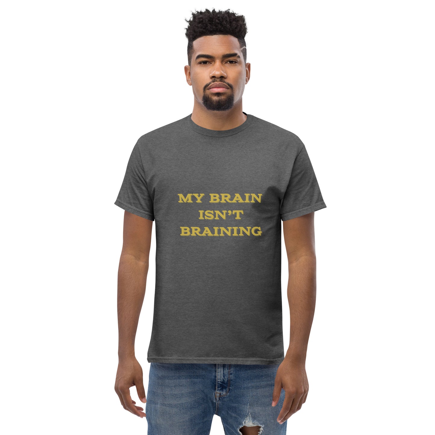 Men's short sleeve shirt