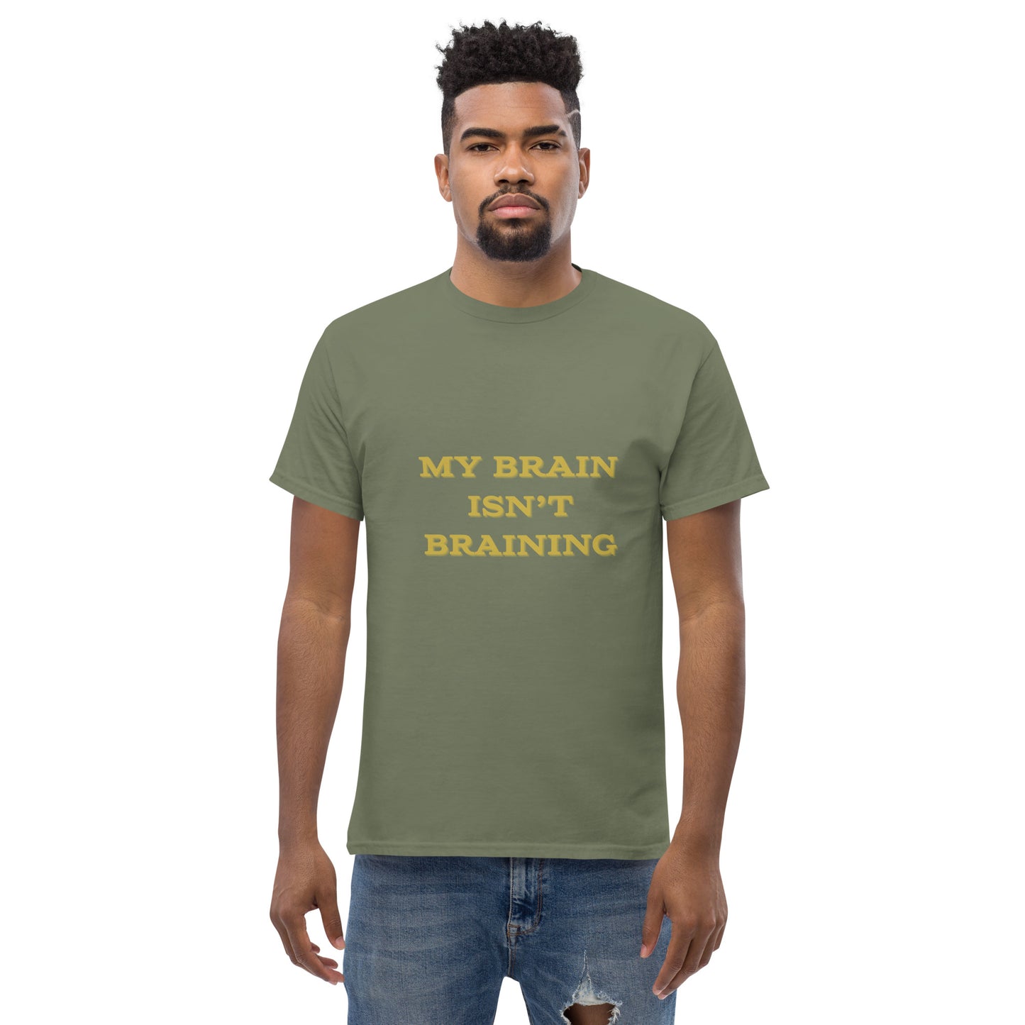 Men's short sleeve shirt