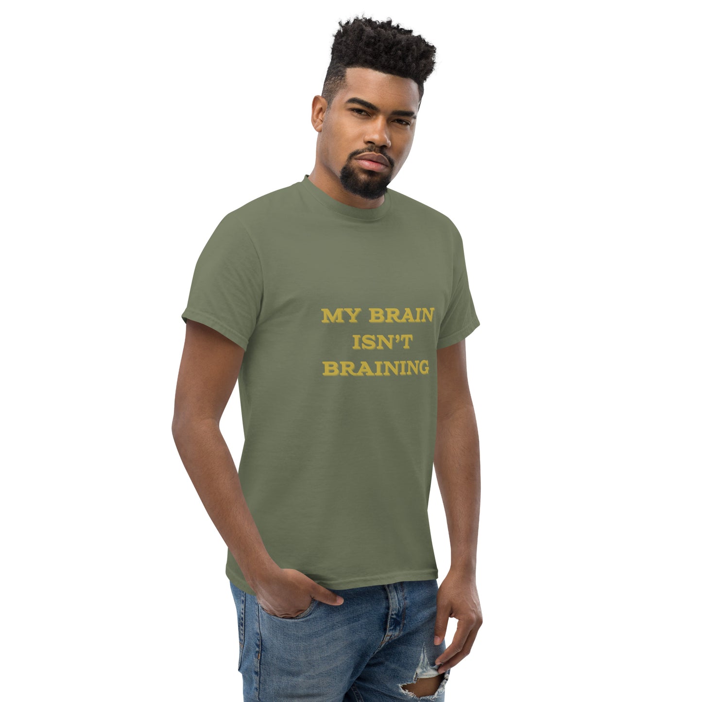 Men's short sleeve shirt