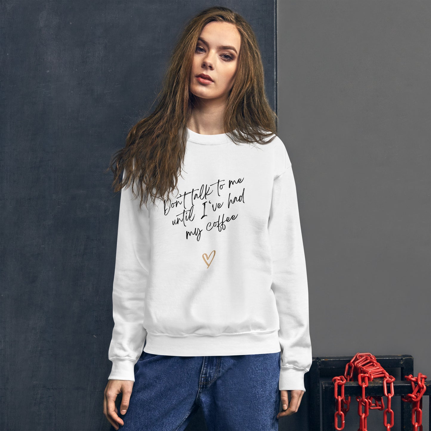 Women's sweatshirt