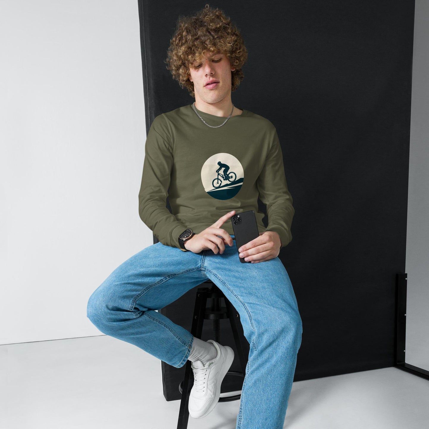 Men's Long Sleeve Tee