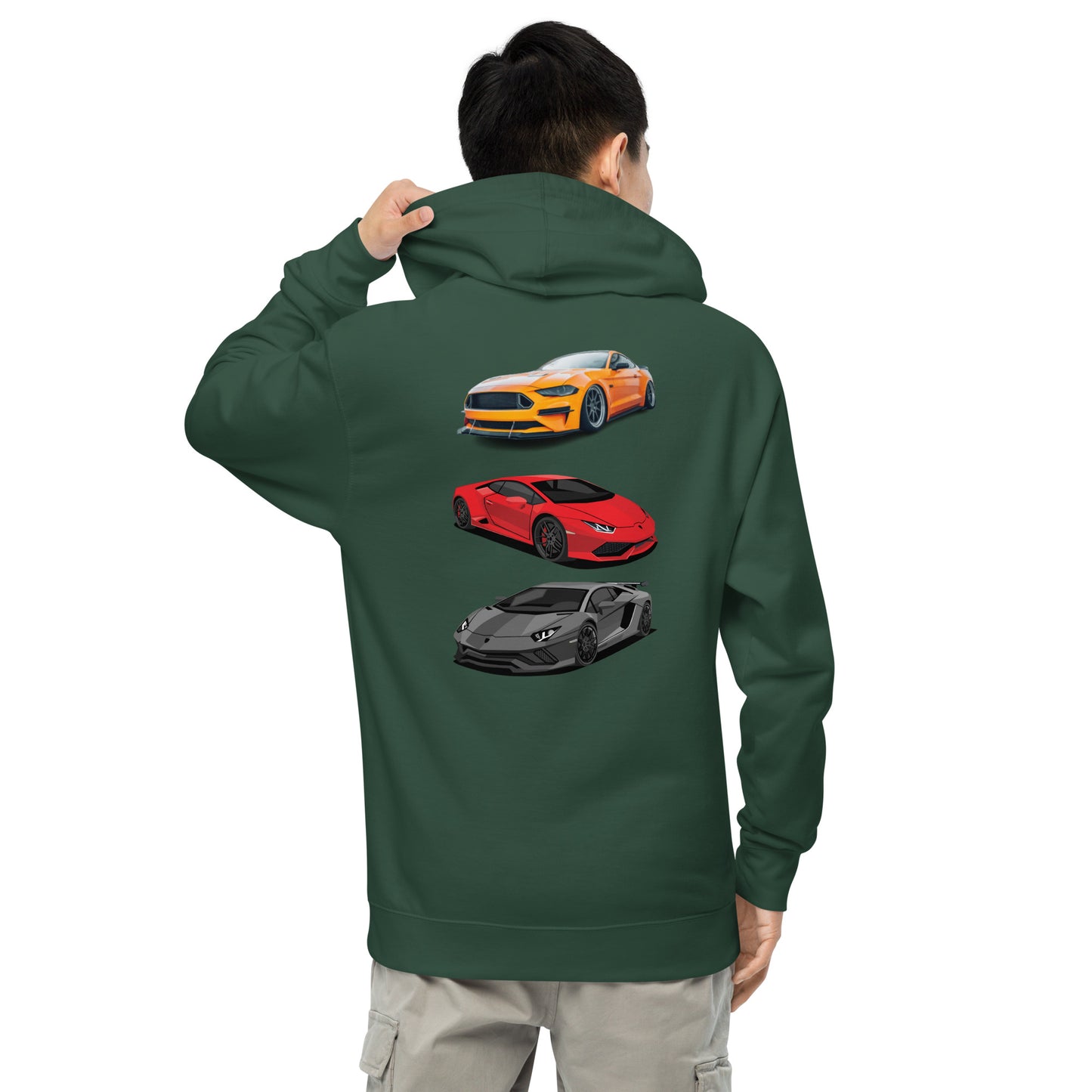 Men's hoodie