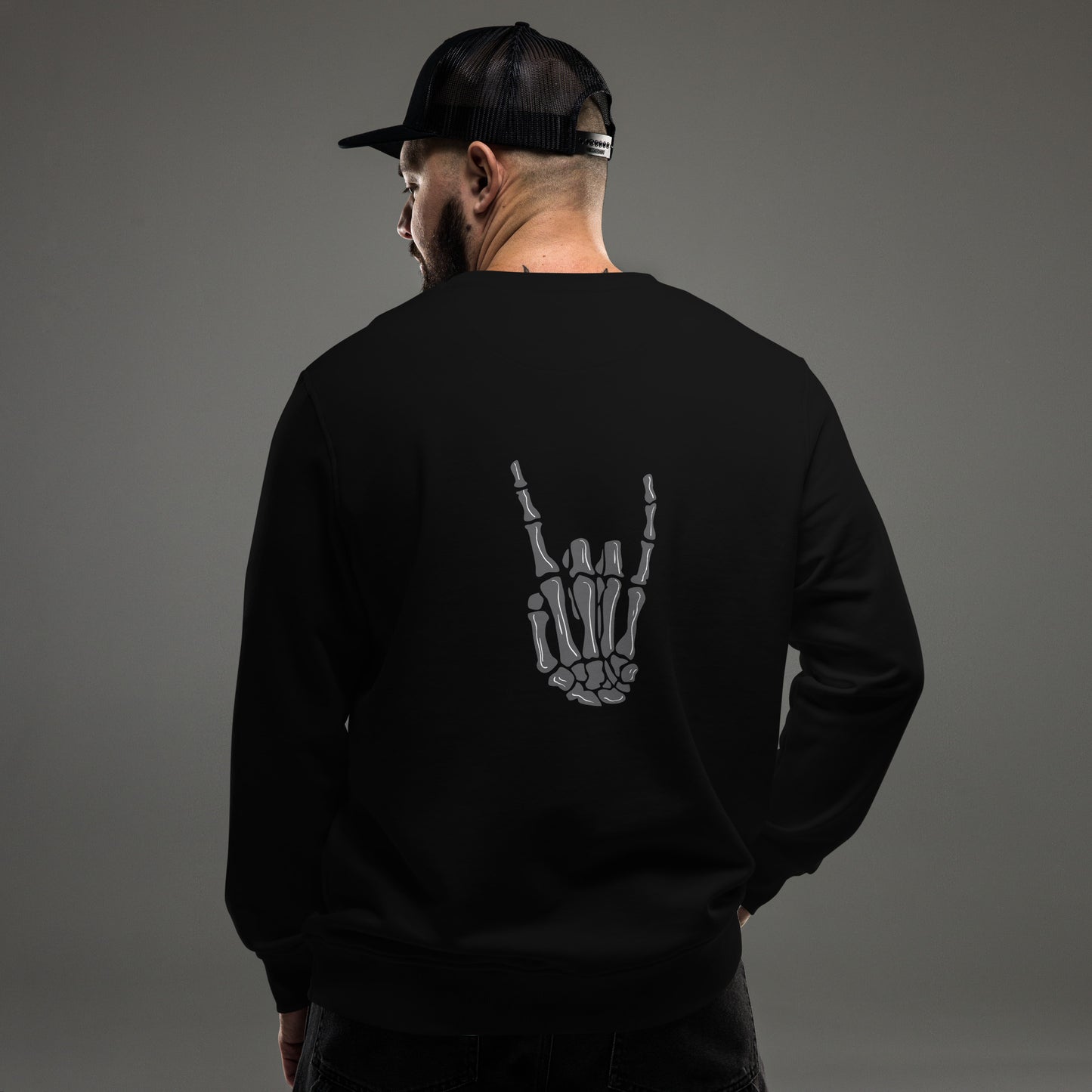 Men's organic sweatshirt
