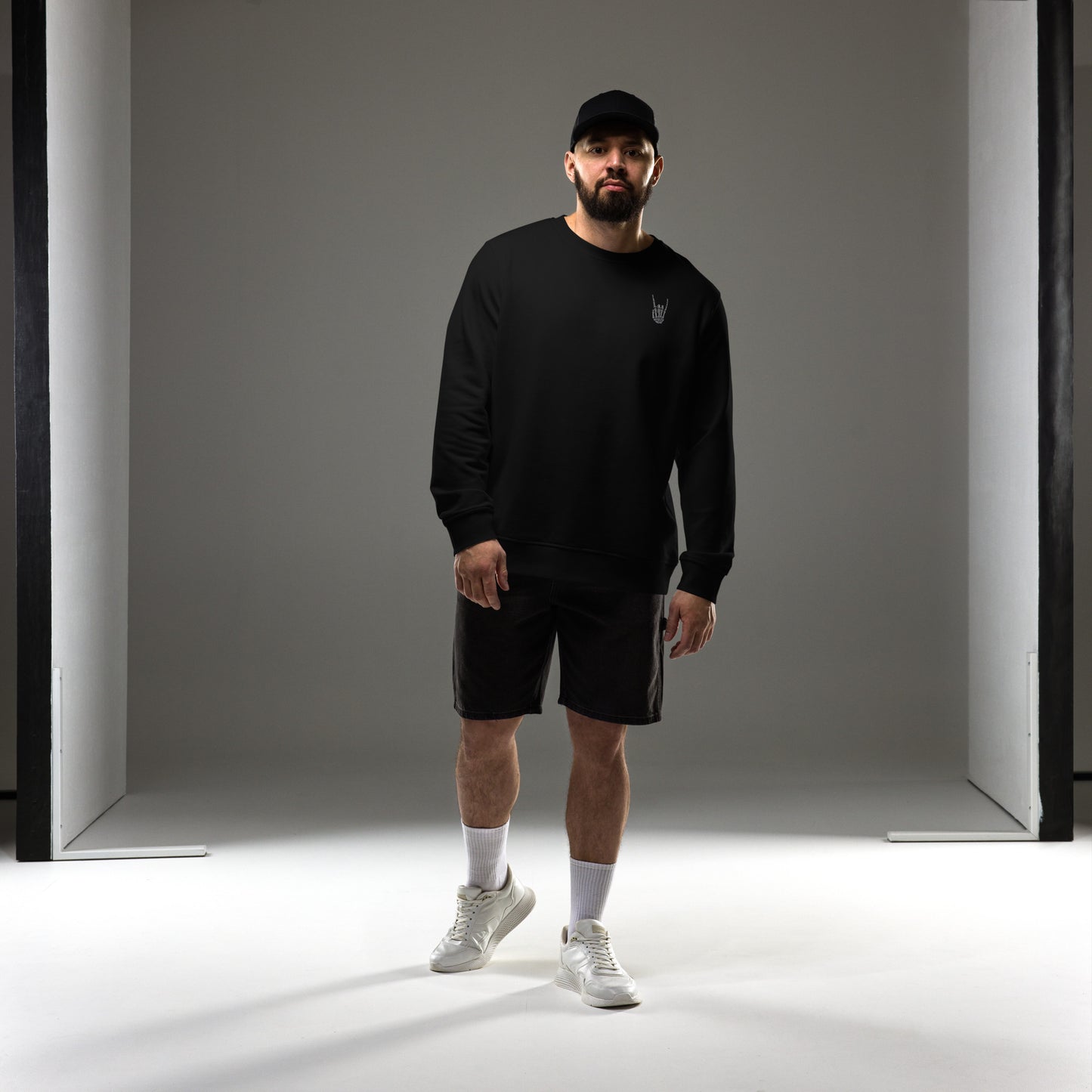 Men's organic sweatshirt