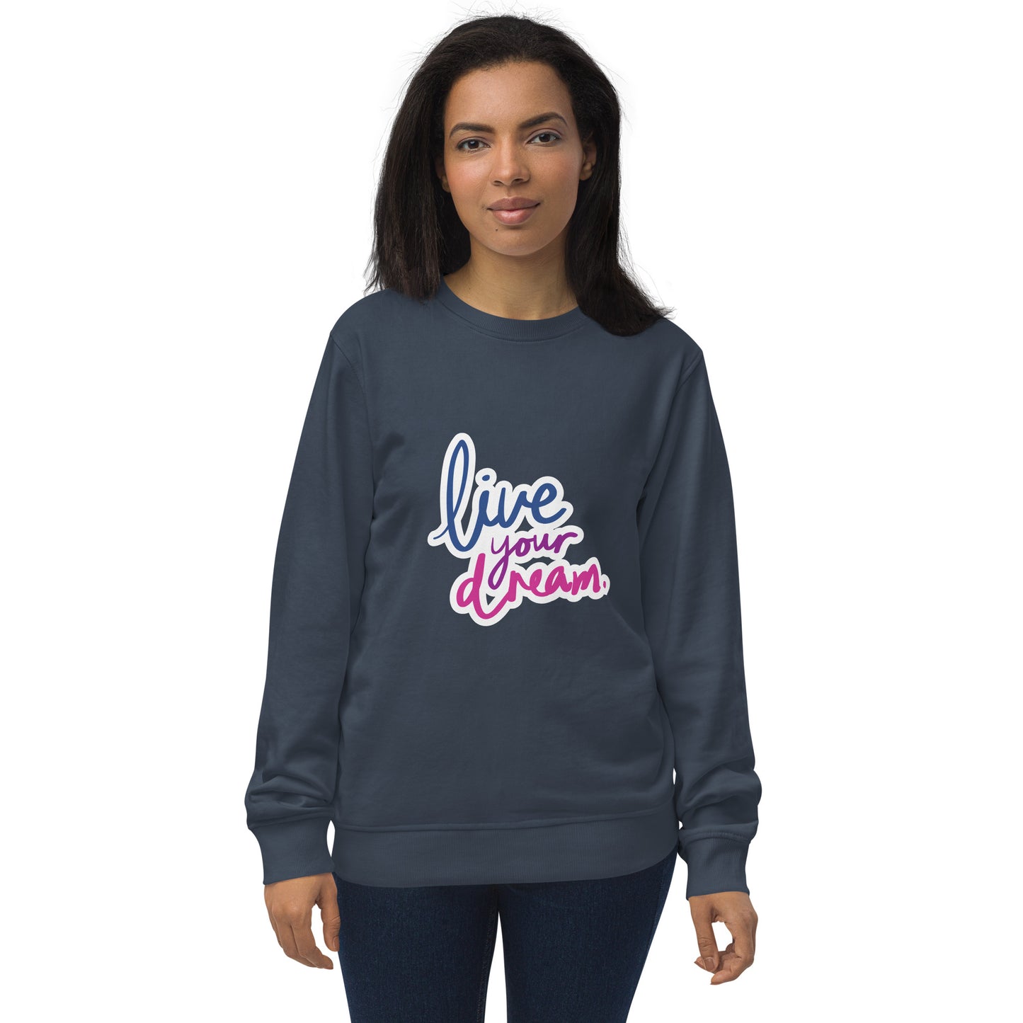 Women's organic sweatshirt
