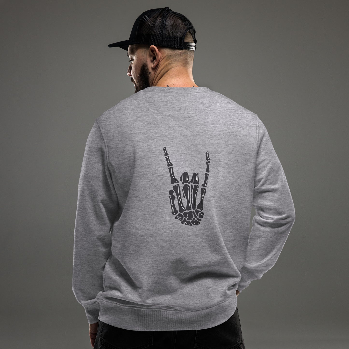 Men's organic sweatshirt