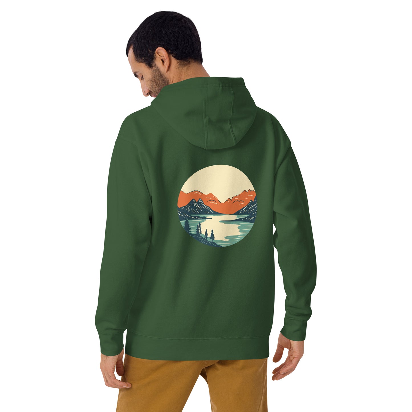 Men's hoodie