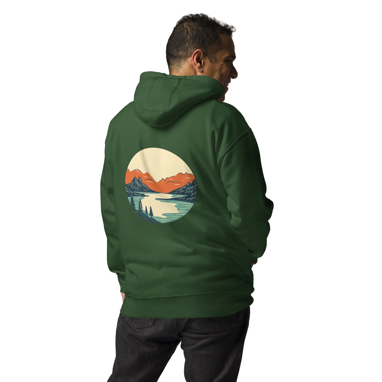 Men's hoodie