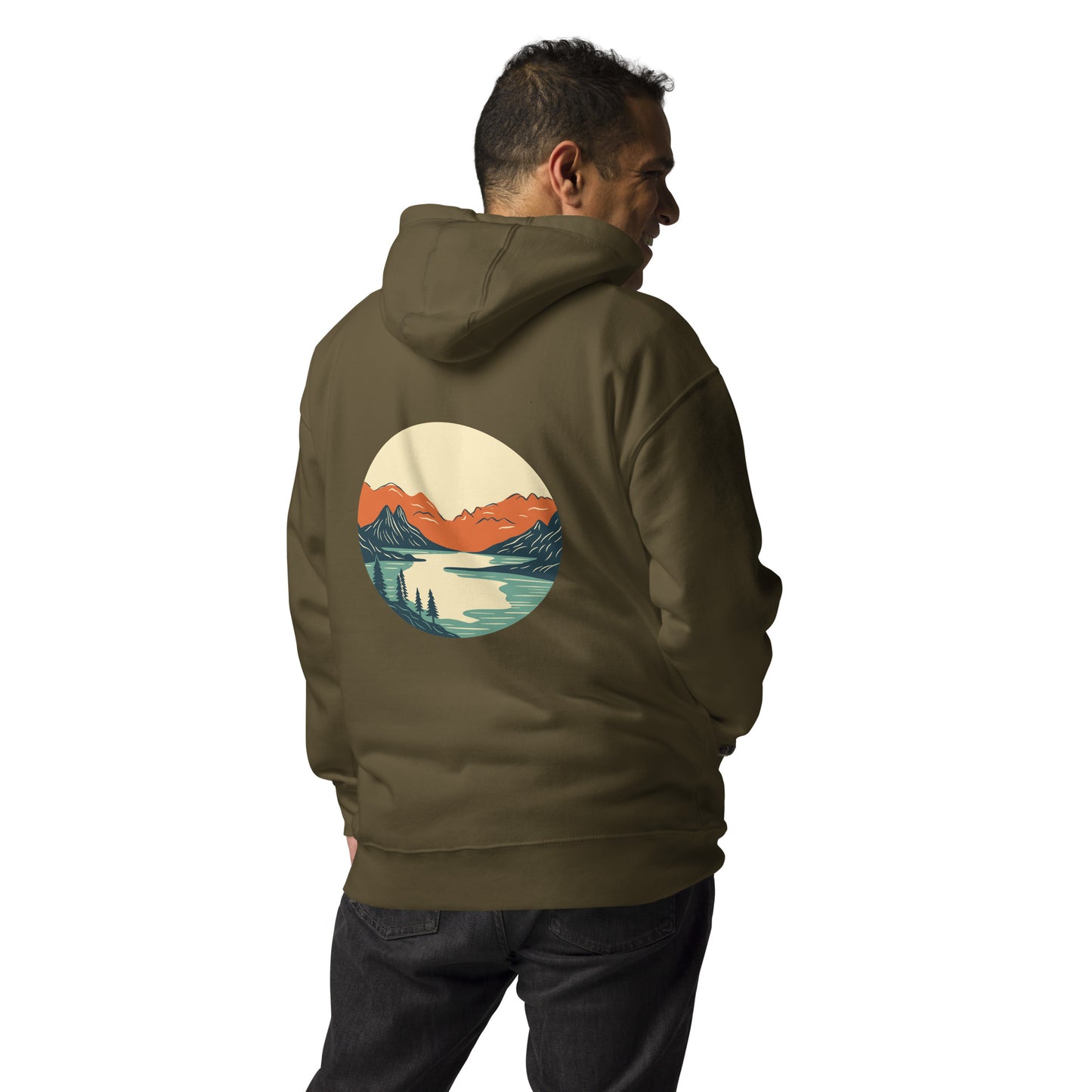 Men's hoodie