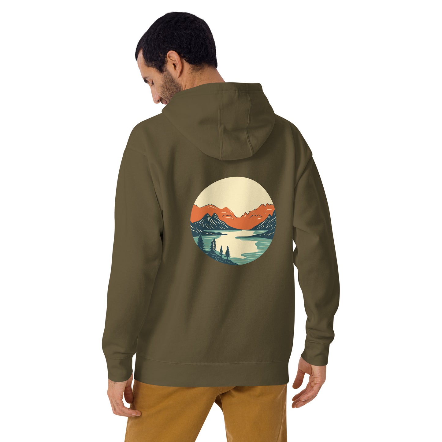 Men's hoodie