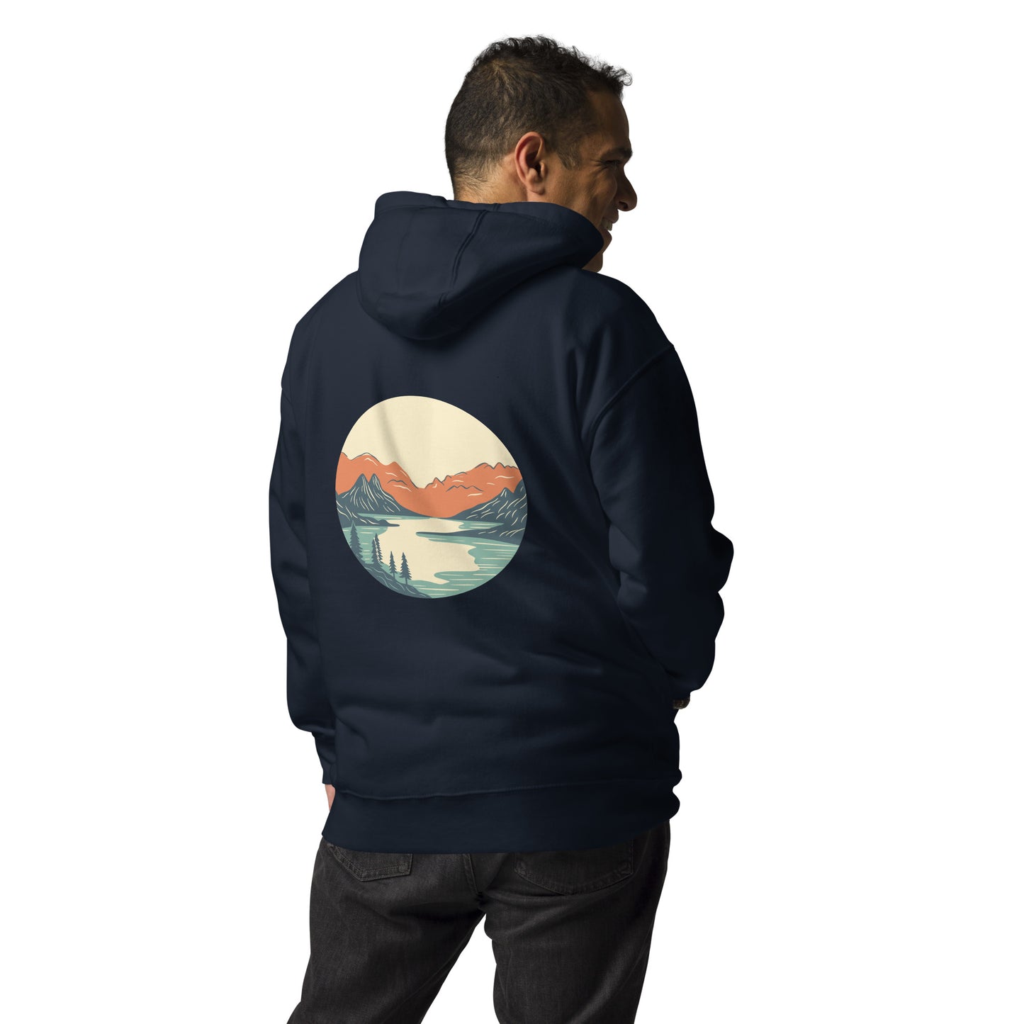 Men's hoodie