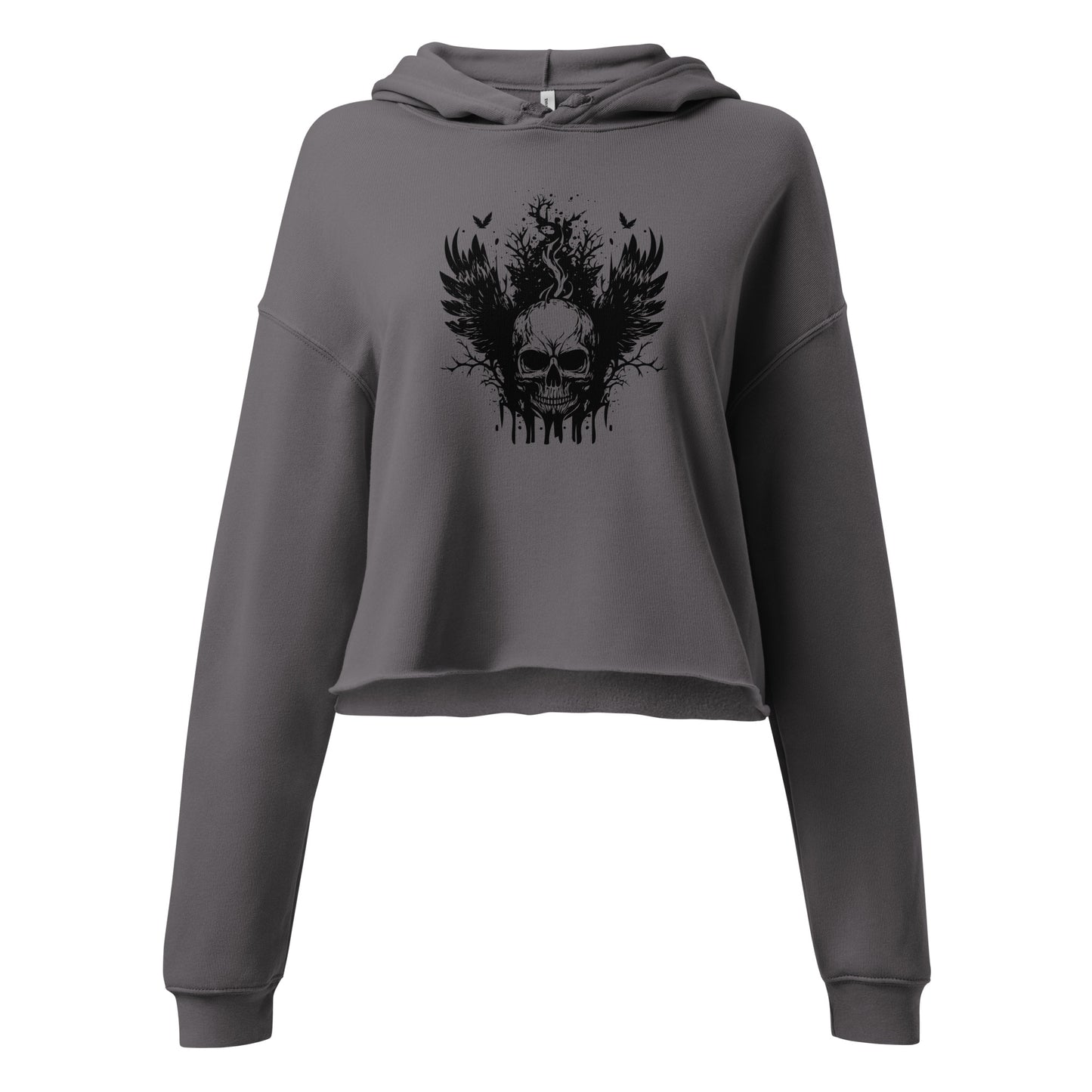 Women's cropped hoodie