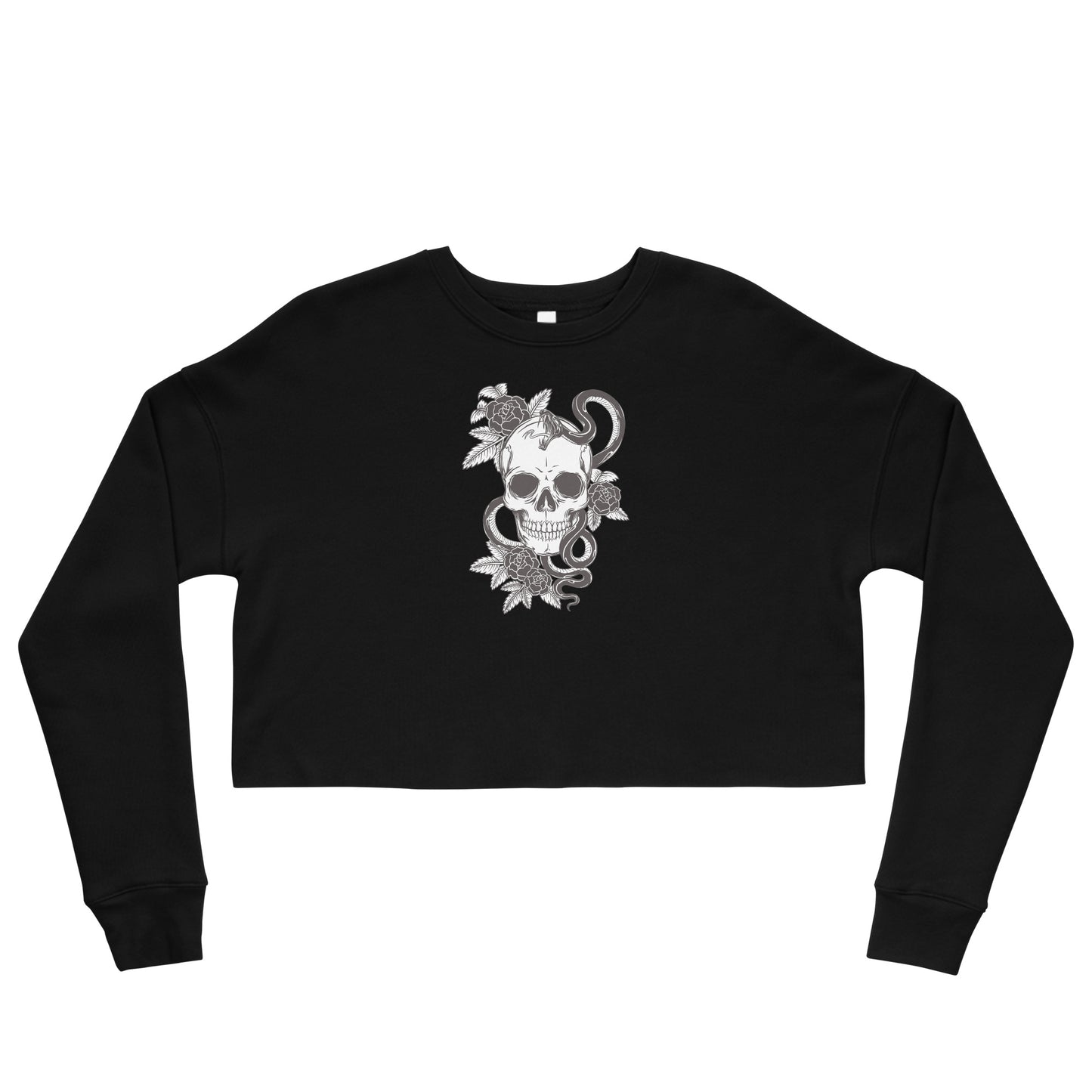 Women's crop sweatshirt