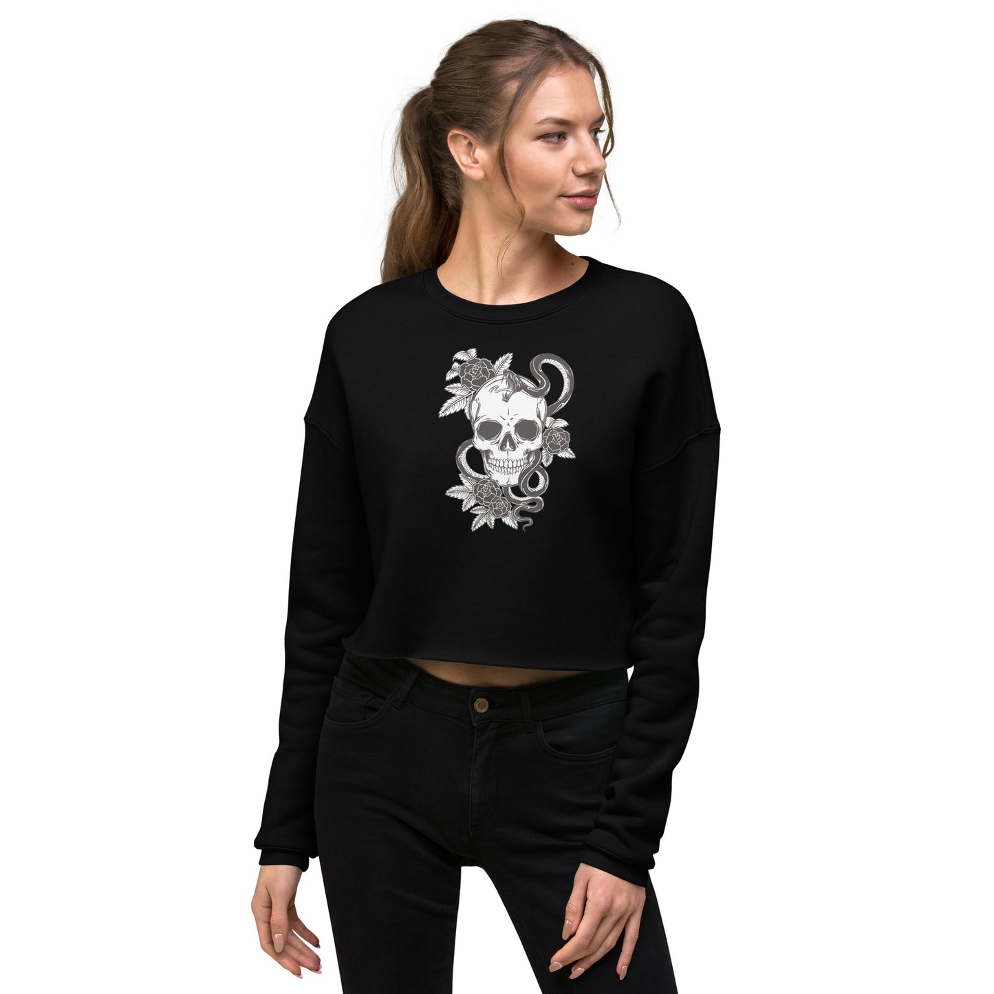 Women's crop sweatshirt