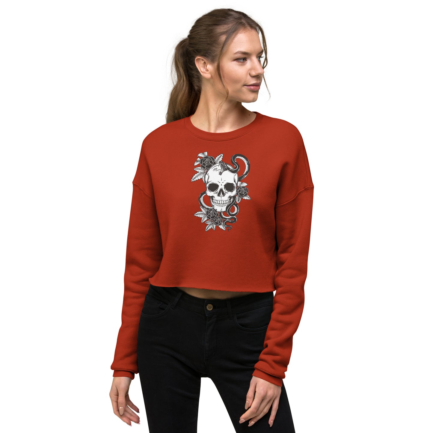 Women's crop sweatshirt