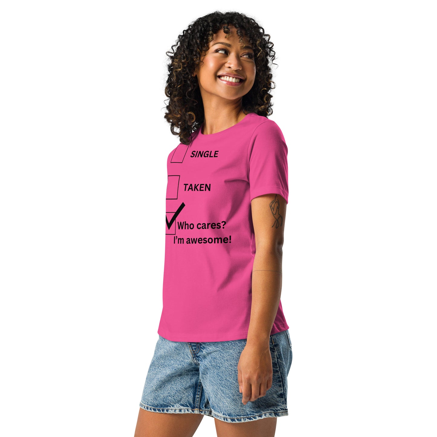 Women's short sleeve shirt
