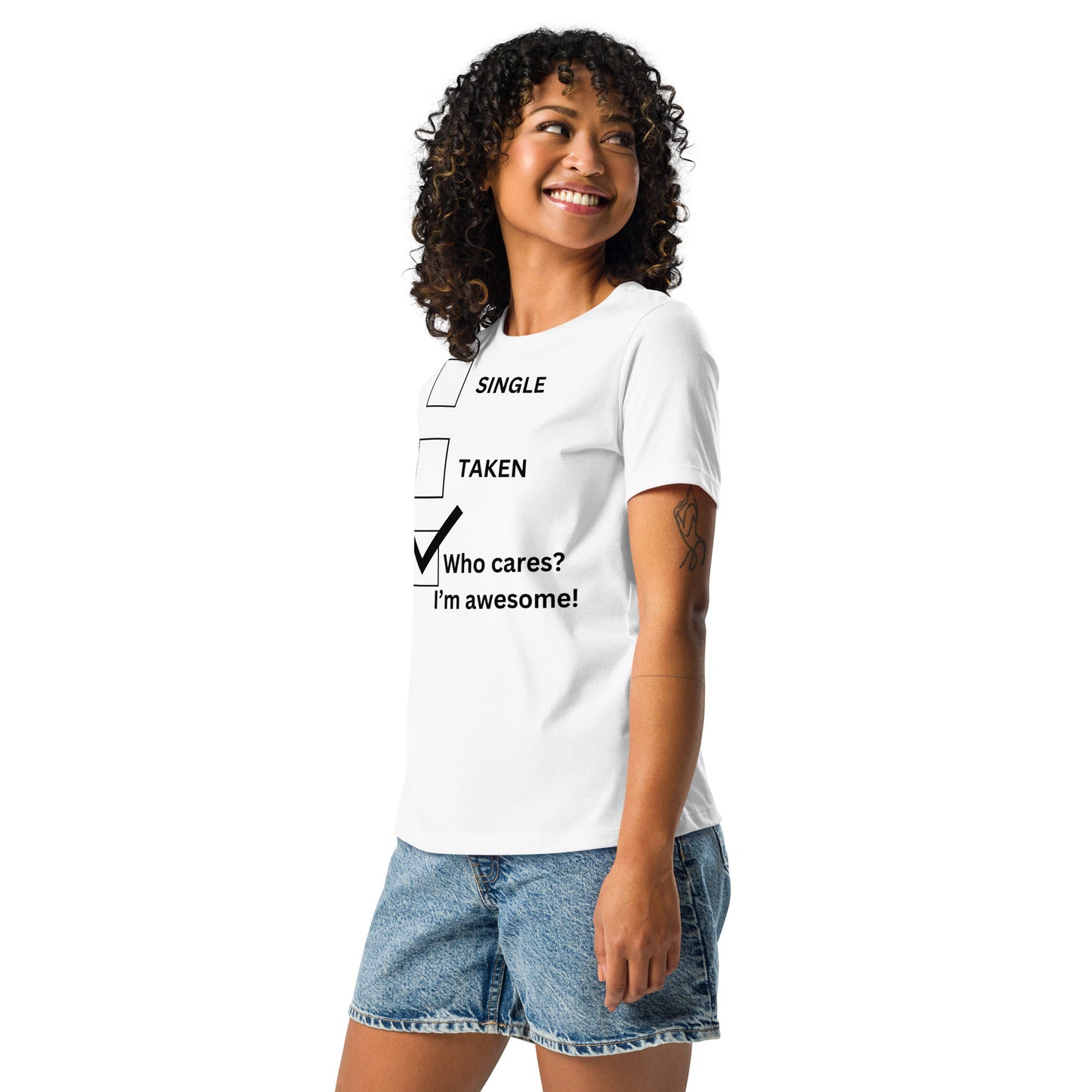 Women's short sleeve shirt