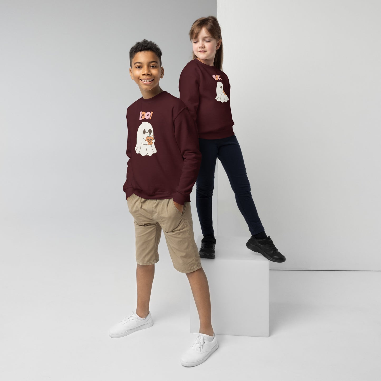 Youth crewneck sweatshirt