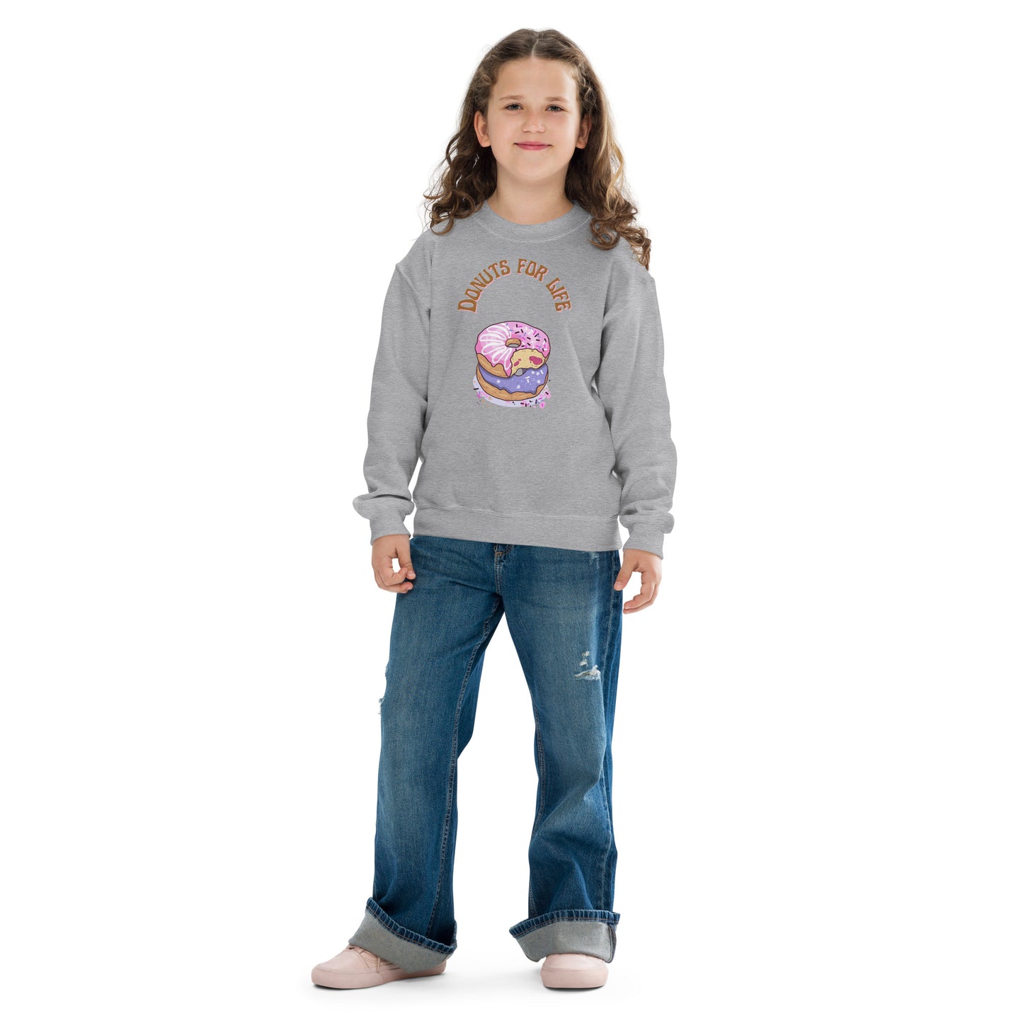 Girl's sweatshirt