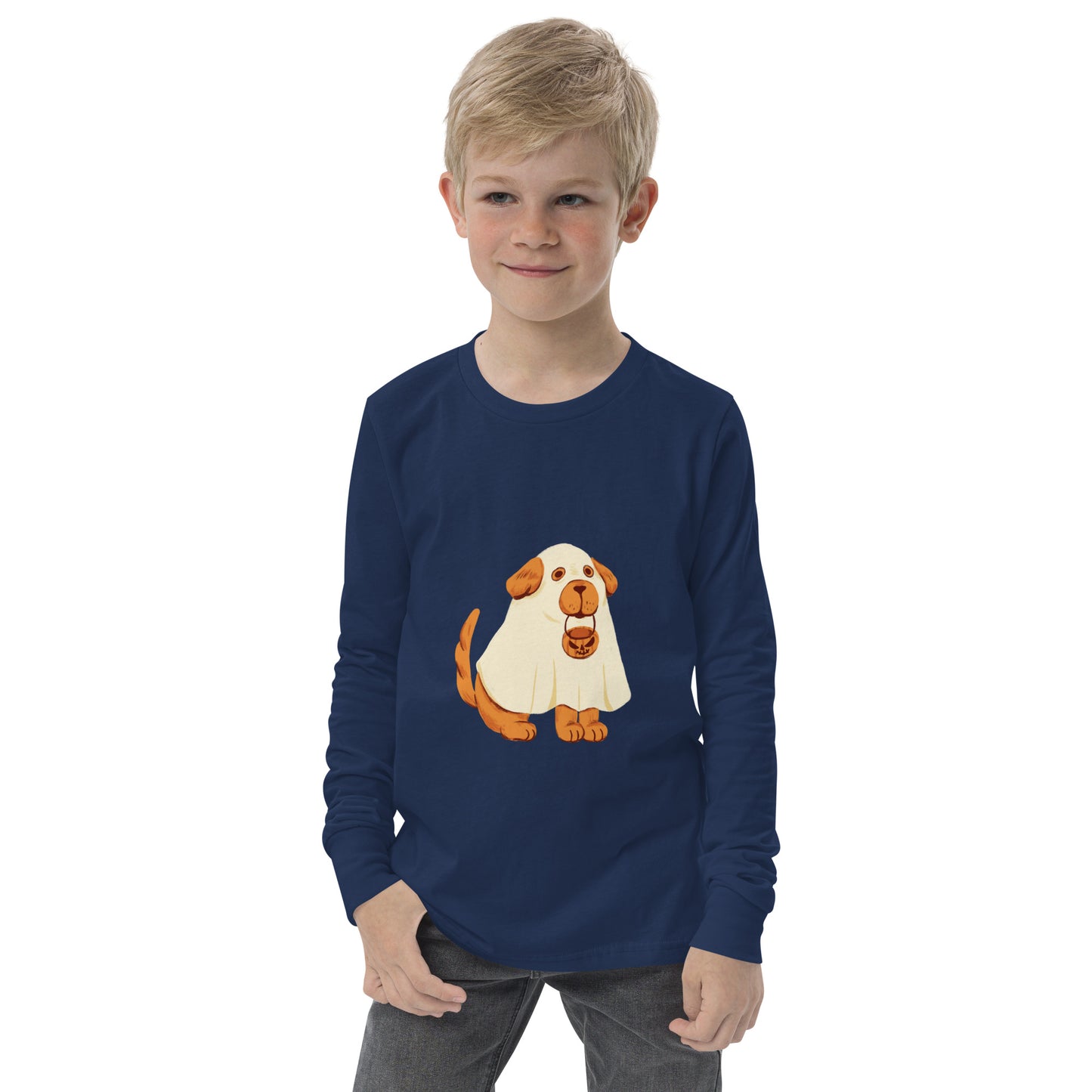 Kid's long sleeve shirt