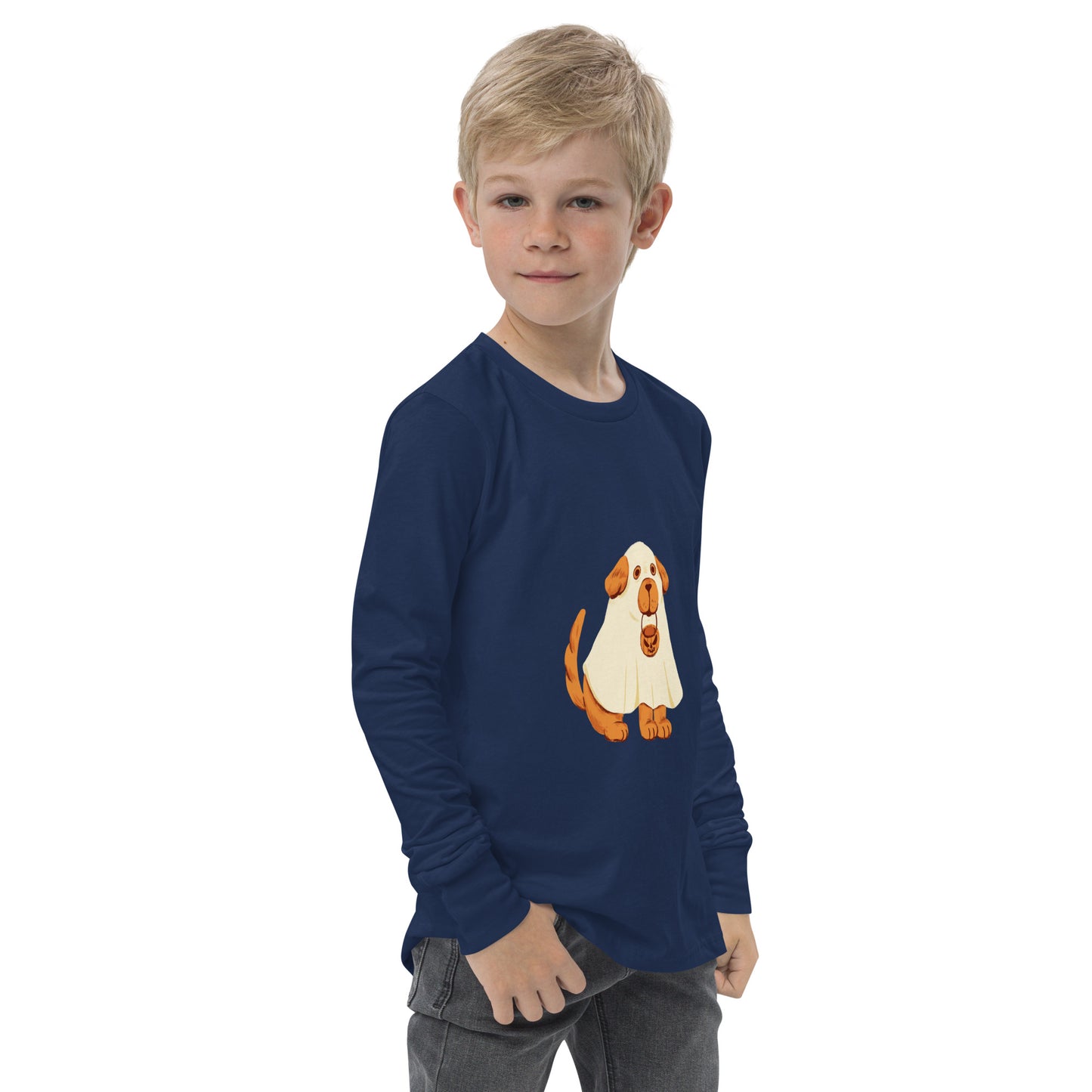 Kid's long sleeve shirt